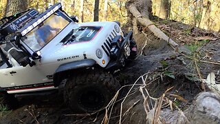 Axial SXC10 First Run & Impressions With Howler Customs RC Battery Tray