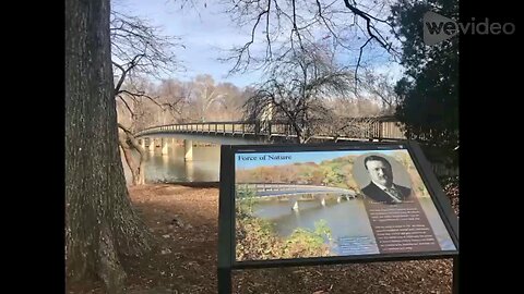 the GOP established Theodore Roosevelt Island and Memorial