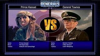 Command & Conquer - Generals - Zero Hour - Sealth Challenge Part 5