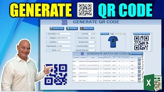 How To Generate Single & Batch QR Codes With Excel [Free Download]