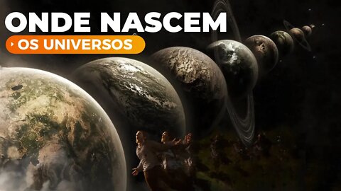 MULTIVERSO: O LUGAR ONDE OS UNIVERSOS PARALELOS NASCEM E HABITAM