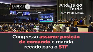 Marco Temporal da Terra : Congresso assume posição de comando e manda recado para o STF