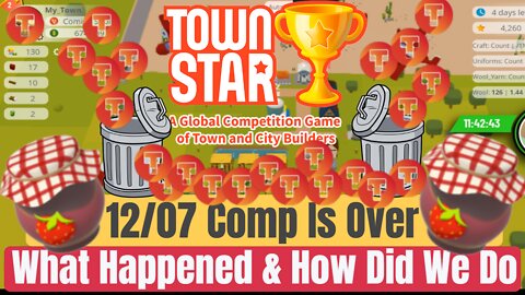 Townstar Gala Games , NFT Competition How Did We Do , Town Coin News