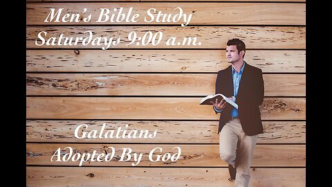 Men's Bible Study - January 21, 2023