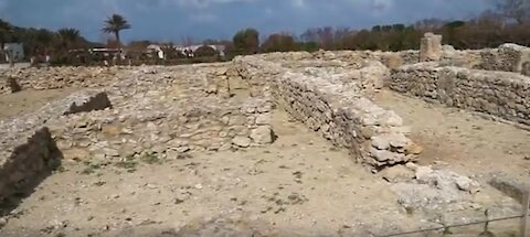 Visit of the archaeological site of Kerkouane.tunisiae