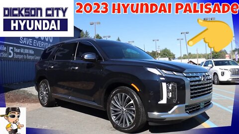 Check Out The 2023 Hyundai Palisade Calligraphy