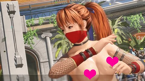 死或生6 Dead Or Alive 6 Nude mod - Kasumi かすみ霞 格斗游戏性感裸体皮肤mod [R18+]