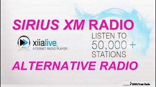 SIRIUS XM RADIO ALTERNATIVE XiiaLive Pro INTERNET RADIO