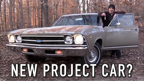 In Depth Tour & Cold Start of Our 1969 Chevrolet Chevelle Malibu!