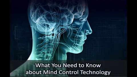 Tehnologija »Voice to skull« za nadzor uma