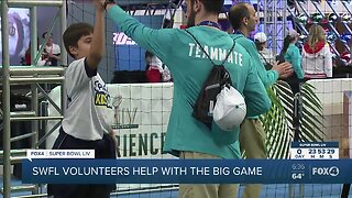 Southwest Florida volunteers for the big game
