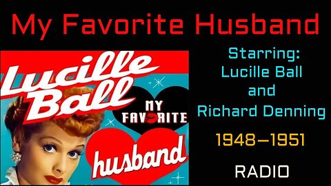 My Favorite Husband- 49-09-23 (ep055) The Attic