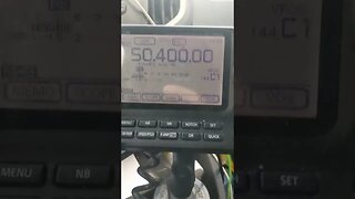 6 meter AM contact mobile, Florida to Virginia, 50.400MHz