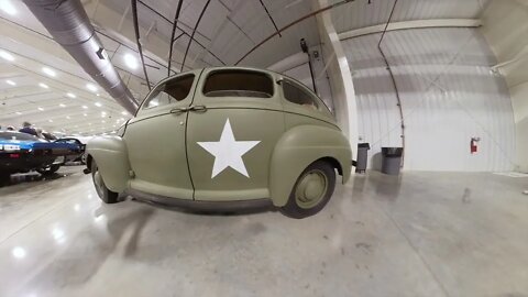 1941 Ford General's Car - Festivals of Speed Ocala - 9/10/22 - #carshow #ford #insta360