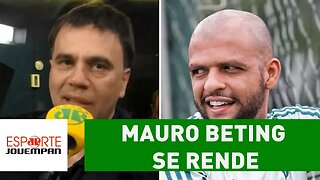 Mauro Beting se rende a Felipe Melo-2018: "melhor do Paulista"