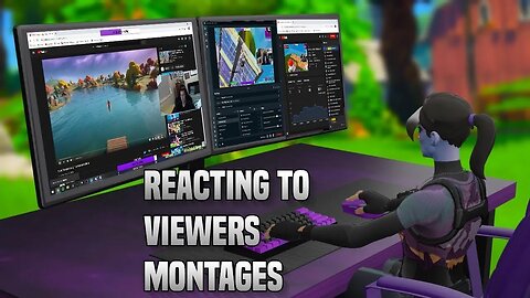 Reacting To Fortnite Montages (Live)