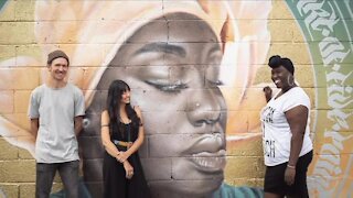 The heart of Five Points: Mural shares story of living legend