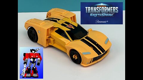 EARTHSPARK BUMBLEBEE TRANSFORMERS REVIEW