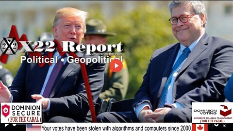 Ep. 2801b - Did Trump & Barr Just Trap The J6 Unselect Committee Hearing?How Do You Expose It All?