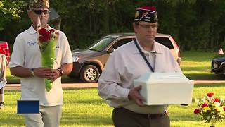 Unclaimed Omro veteran's remains go to final resting place