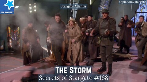 The Storm (Stargate Atlantis) - The Secrets of Stargate