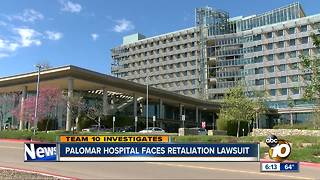 Exclusive: Security officer sues Palomar Medical Center for retaliation, sexual harassment