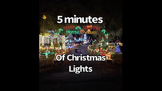 Christmas lights and Christmas decor! See the full video link in comments #shorts #christmas