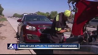 Little signs bill to improve safety for tow trucks