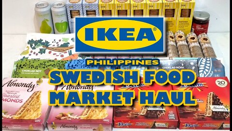IKEA Philippines Swedish Food Market HAUL