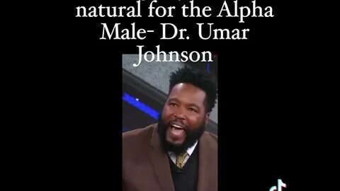 Dr. Umar Johnson Says Monogamy IS NOT For Alpha Males #shorts
