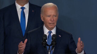 Biden Introduces Volodymyr Zelenskyy As 'President Putin'