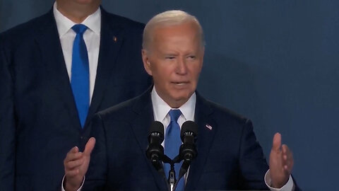 Biden Introduces Volodymyr Zelenskyy As 'President Putin'