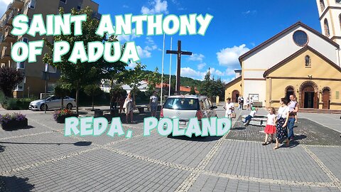 Saint Anthony of Padua Church - Reda, Poland
