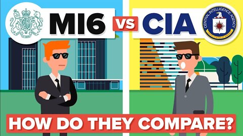 British MI6 vs US CIA - What's the Difference and How Do They Compare