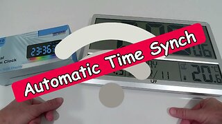 What Possibilities Are There to Automatically Synch Alarm Clocks with Date and Time?