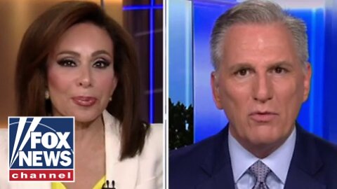 Kevin McCarthy: Kamala Harris never had a vote to run for president