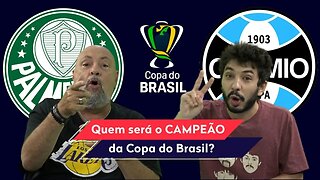 "ANOTEM! O Grêmio será CAMPEÃO sobre o Palmeiras!" Repórter OUSA e IRRITA Nilson Cesar!