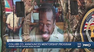Collier County announces mentorship program