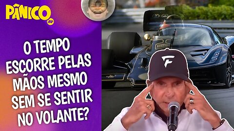 LOTUS 72D COMEMORATIVO MOSTRA QUE NÃO SE PODE GANHAR, MAS SIM ADAPTAR OS CLÁSSICOS? Fittipaldi opina