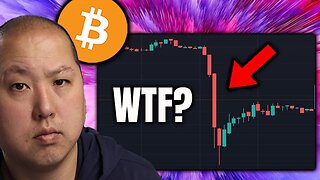 Why Did Bitcoin Suddenly DUMP???