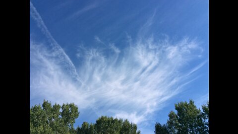 Sylphs "Destroying" Chemtrails (In Real Time)