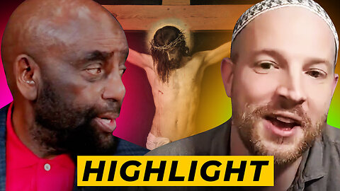 Jesse Lee Peterson asks Zionist if the Jews killed Jesus (Highlight)