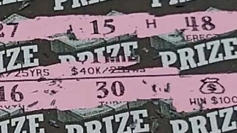 BIG WINNING Ohio Lottery Ticket Scratch Off Extreme Millions!