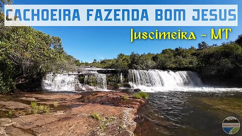 Cachoeira Fazenda Bom Jesus (Juscimeira - MT) - #E05