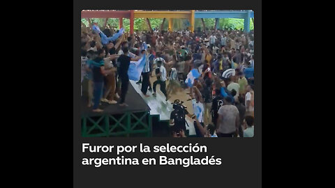 Furor en Bangladés tras ganar Argentina la Copa América