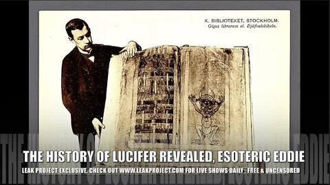 Lucifer Mystery Revealed, Highly Guarded Occult Secrets, Esoteric Eddie