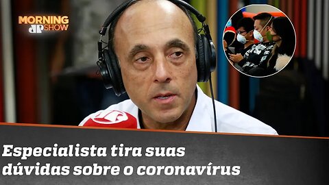 Coronavírus é alvo de onda de fake news. Em vez de acreditar na tia do zap, ouça este especialista