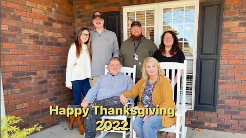 Happy Thanksgiving ￼ 2022
