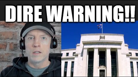 IT'S GOING TO GET WORSE! FED OFFICIALS WARN, WORDLS BIGGEST BANK GETS ATTACKED, ECONOMIC COLLAPSE
