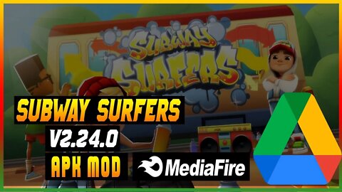 Subway Surfers v2.24.0 Apk Mod [Dinheiro / Chaves Infinitas] - ATUALIZADO